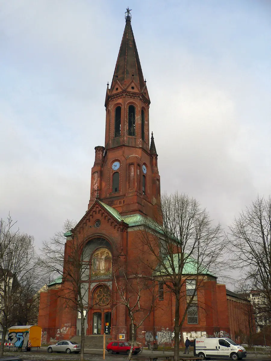 Konzerte Junges Orchester der FU Berlin — Emmauskirche, Berlin