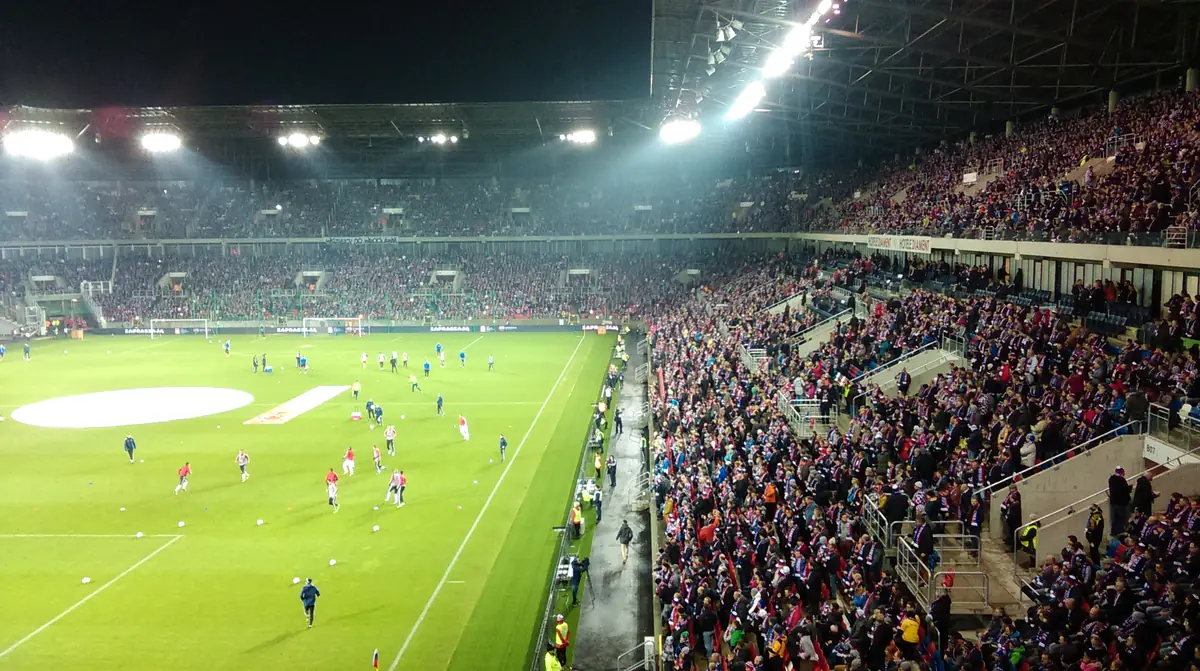 Gornik Zabrze – Widzew Łódź — Stadion im. Ernesta Pohla, Zabrze
