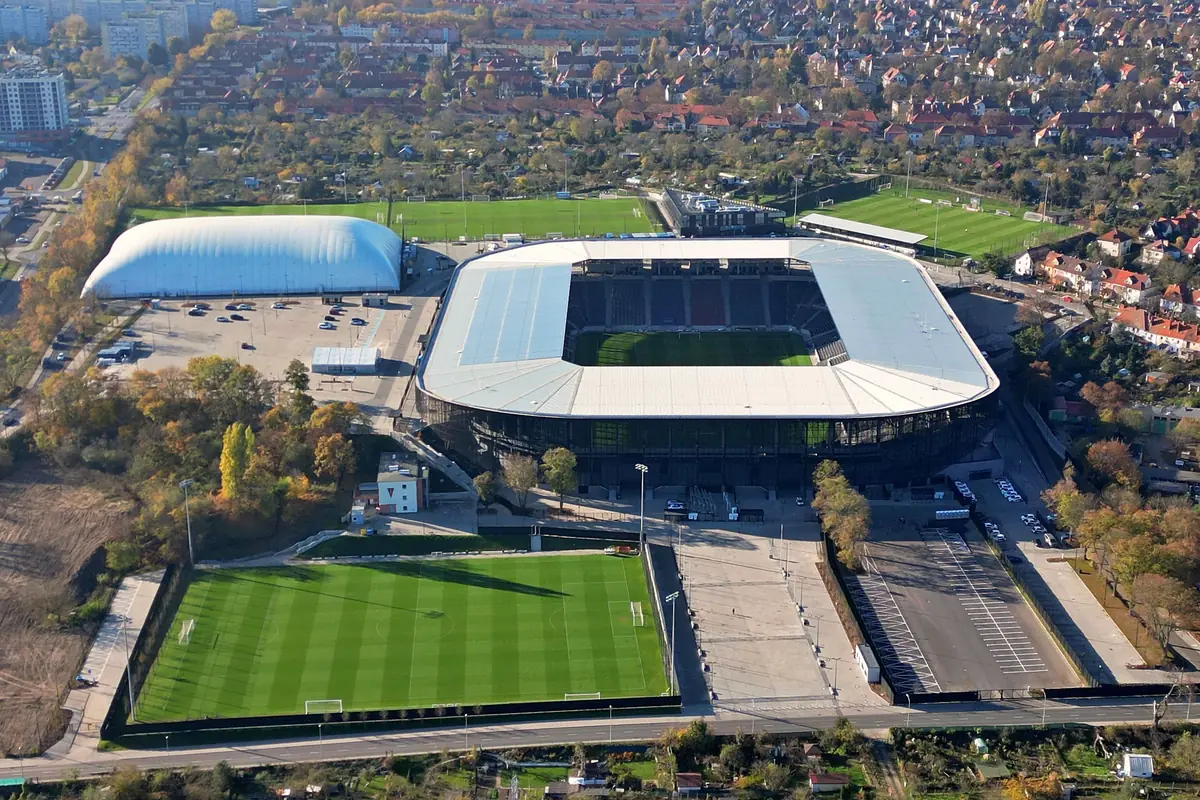 Pogon Szczecin – Widzew Łódź — Stadion Miejski im. Floriana Krygiera, Štětín