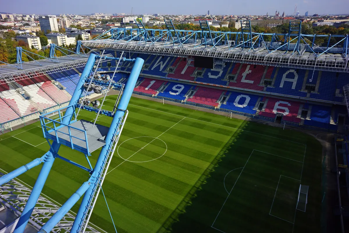 Wisla Krakow – GKS Katowice — Synerise Arena - Stadion Miejski im. Henryka Reymana, Kraków