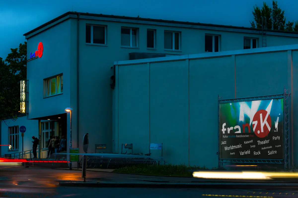 Teresa Reichl - Preview of the New Show "Grober Unfug" — Kulturzentrum franz.K, Reutlingen