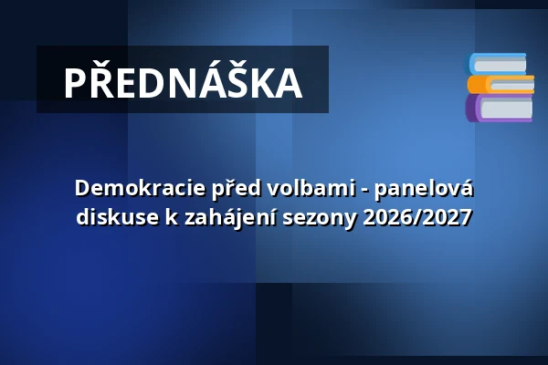 Demokracie před volbami - panelová diskuse k zahájení sezony 2026/2027 — Urania Berlin, Berlín