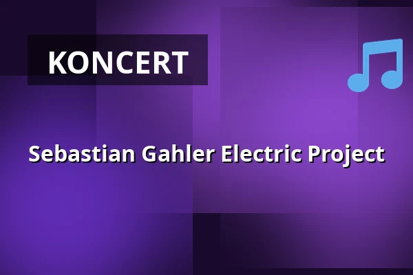 Sebastian Gahler Electric Project — Jazz Club Minden, Minden