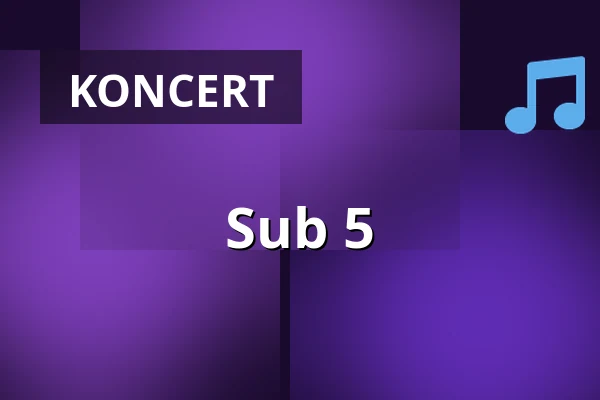 Sub 5 — Jazz Club Minden, Minden