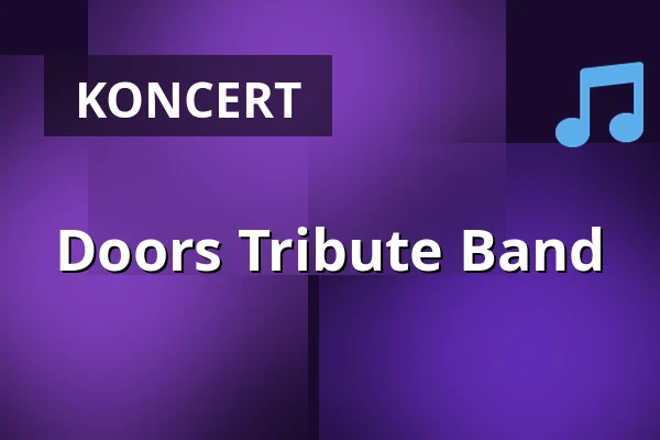 Doors Tribute Band — Kulturzentrum Franzis, Wetzlar