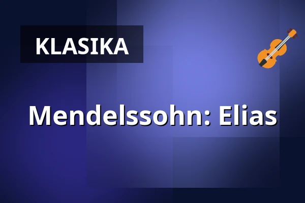 Mendelssohn: Elias — Christuskirche Hannover, Hannover