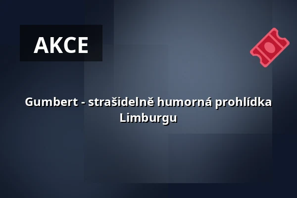Gumbert - strašidelně humorná prohlídka Limburgu — Klosterruine Limburg, Bad Dürkheim