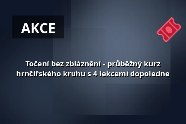 Točení bez zbláznění - průběžný kurz hrnčířského kruhu s 4 lekcemi dopoledne — FABRIK, Freiburg im Breisgau