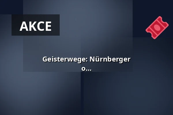 Geisterwege: Nürnberger Mord(s)geschichten - norimberské příběhy o vraždách — Kulturreferat Nürnberg, Norimberk