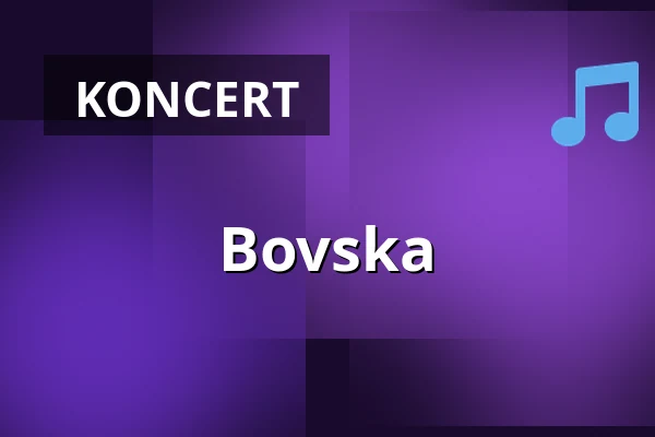 Bovska — Scena Relax, Varšava