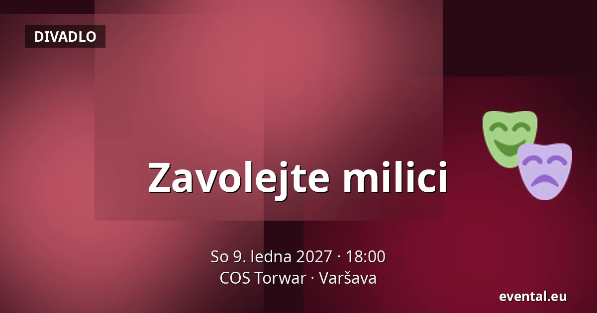 Zavolejte milici — COS Torwar, Varšava