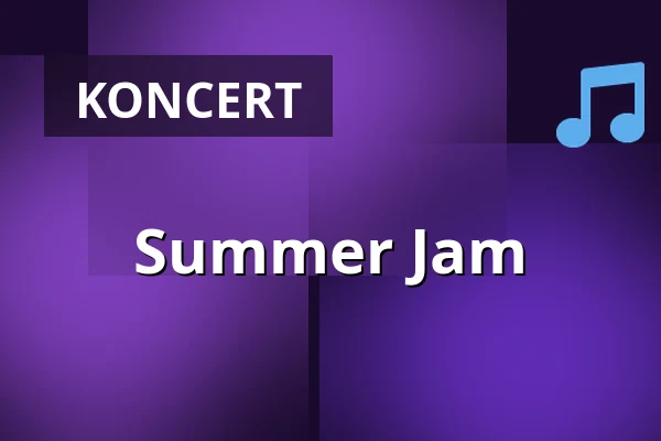 Summer Jam — Die Brücke, Graz