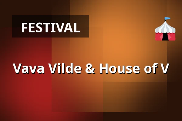 Vava Vilde & House of V — Renitenztheater, Stuttgart