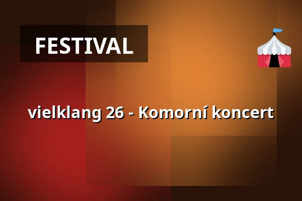 vielklang 26 - Komorní koncert — Jakobuskirche, Tübingen