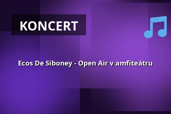 Ecos De Siboney - Open Air v amfiteátru — Rantastic GmbH Livebühnen & Eventlocations, Baden-Baden