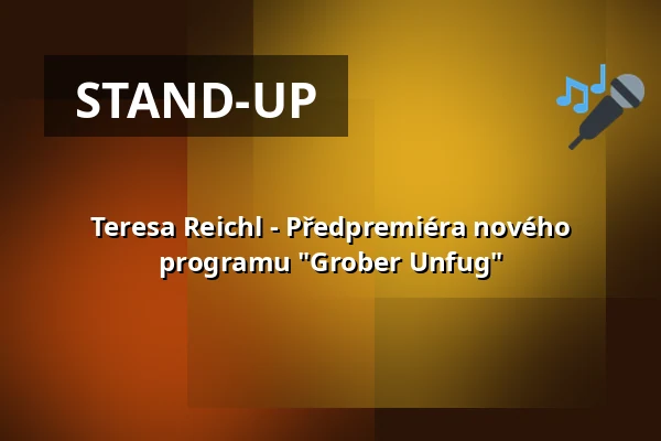 Teresa Reichl - Předpremiéra nového programu "Grober Unfug" — Kulturzentrum franz.K, Reutlingen