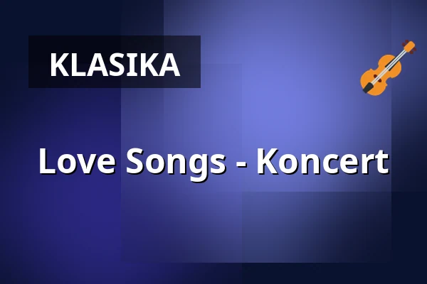 Love Songs - Koncert — Gemeindesaal der Gnadenkirche, Mannheim