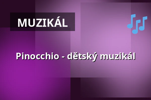 Pinocchio - dětský muzikál — Stadthalle Korbach, Korbach