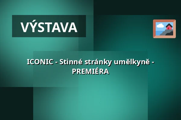 ICONIC - Stinné stránky umělkyně - PREMIÉRA — Theater Rampe, Stuttgart