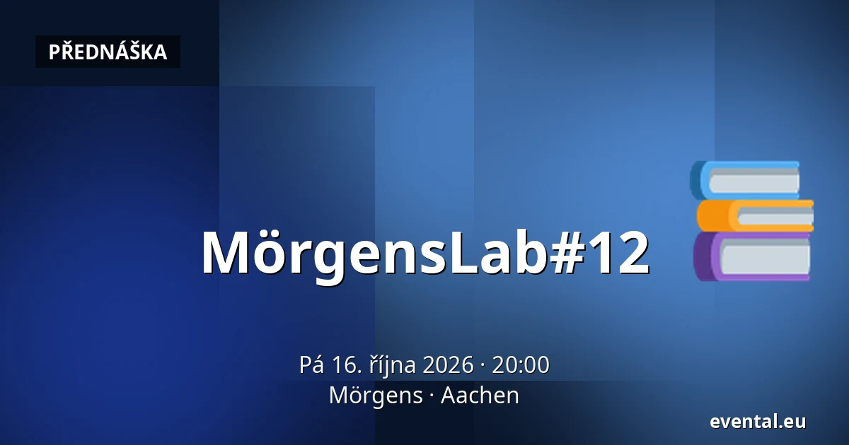MörgensLab#12 — Mörgens, Aachen