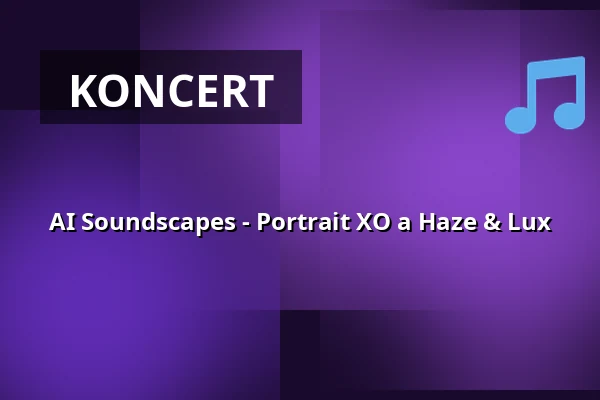 AI Soundscapes - Portrait XO a Haze & Lux — Lindenpark, Potsdam