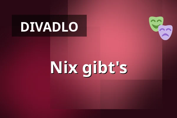 Nix gibt's — THEATER THIKWA, Berlín