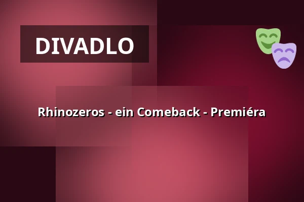 Rhinozeros - ein Comeback - Premiéra — Schaubude Berlin, Berlín