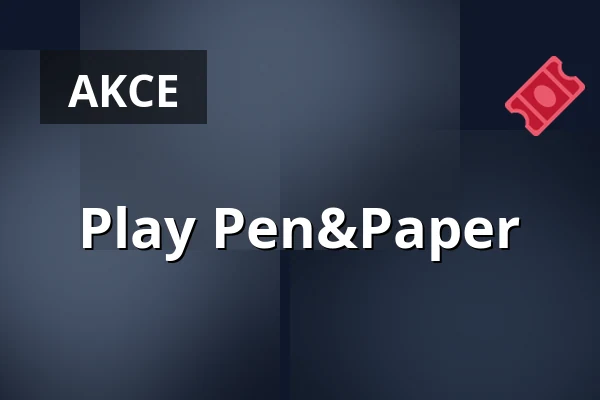 Play Pen&Paper — Ballhaus Ost, Berlín