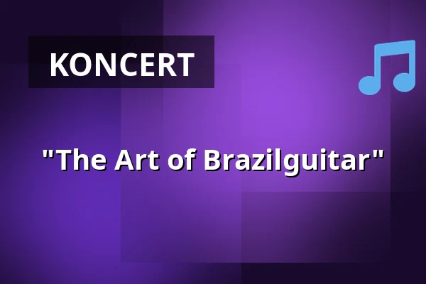 "The Art of Brazilguitar" — Villa Irmgard, Heringsdorf