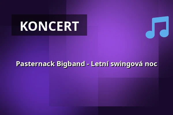 Pasternack Bigband - Letní swingová noc — Freilichtbühne Prerow, Prerow