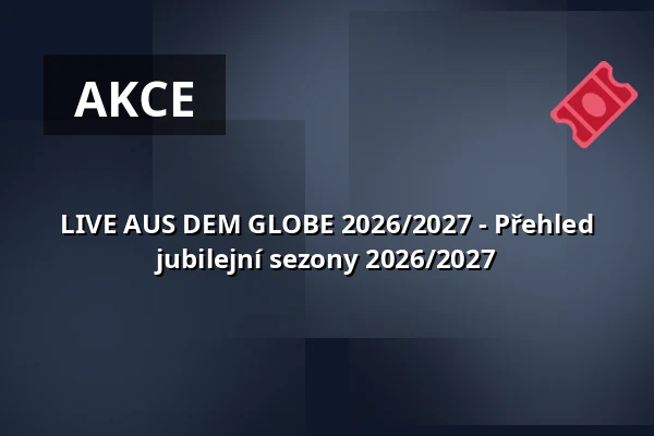 LIVE AUS DEM GLOBE 2026/2027 - Přehled jubilejní sezony 2026/2027 — Kulturstätte Globe, Coburg