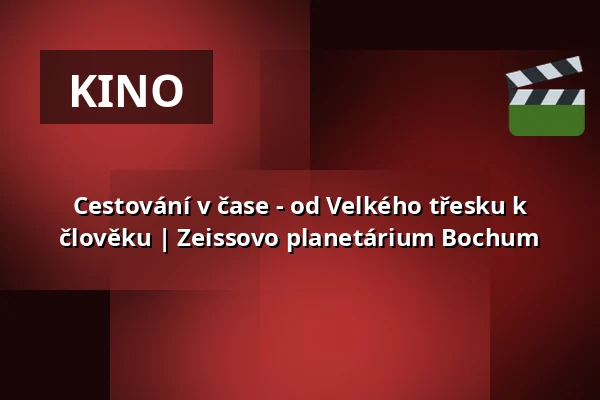 Cestování v čase - od Velkého třesku k člověku | Zeissovo planetárium Bochum — Zeiss Planetarium Bochum, Bochum