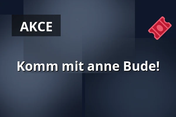 Komm mit anne Bude! — Dortmunder U, Dortmund