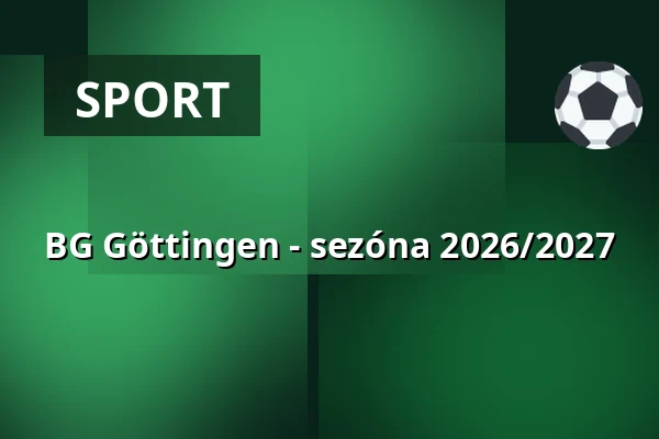 BG Göttingen - sezóna 2026/2027 — Sparkassen-Arena, Göttingen