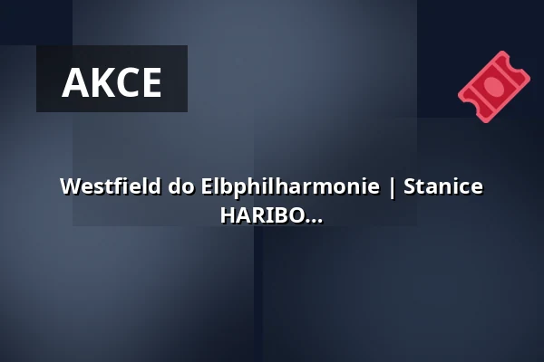 Westfield do Elbphilharmonie | Stanice U-Bahn Überseequartier před obchodem HARIBO — U-Bahn Station Überseequartier vor dem HARIBO Shop, Hamburk
