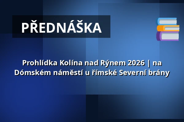 Prohlídka Kolína nad Rýnem 2026 | na Dómském náměstí u římské Severní brány — Kreuzblume, Kolín nad Rýnem