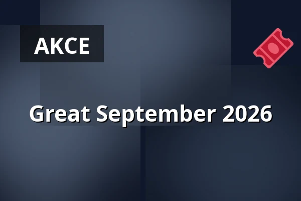 Great September 2026 — Varšava