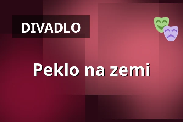 Peklo na zemi — Alte Mälzerei Kultur und Tagungszentrum, Mosbach