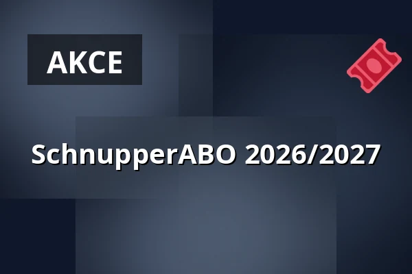 SchnupperABO 2026/2027 — Theater Melle, Melle