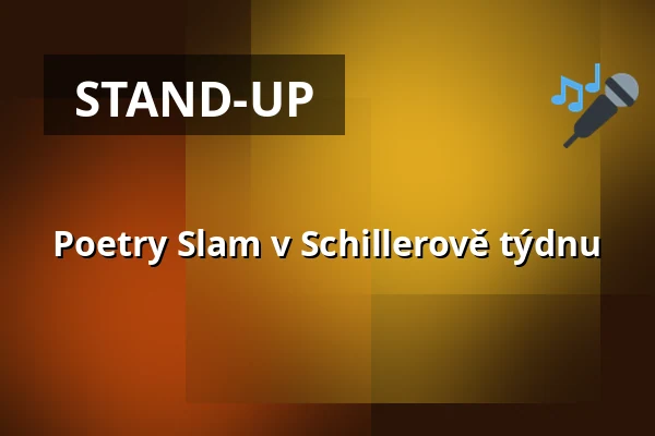 Poetry Slam v Schillerově týdnu — Stadthalle Marbach am Neckar, Marbach am Neckar