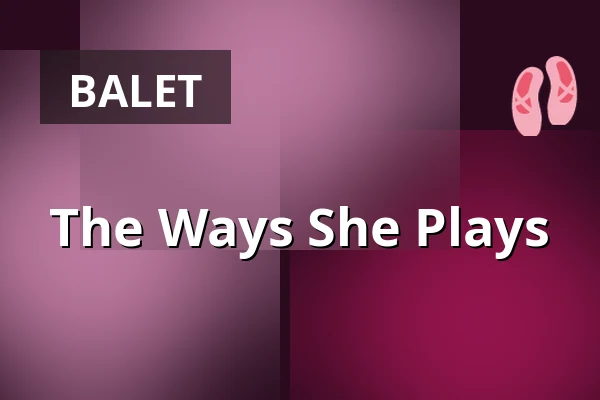 The Ways She Plays — E-Werk Südufer, Freiburg im Breisgau