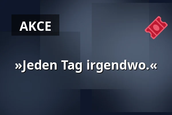 »Jeden Tag irgendwo.« — Alte Fechthalle, Göttingen