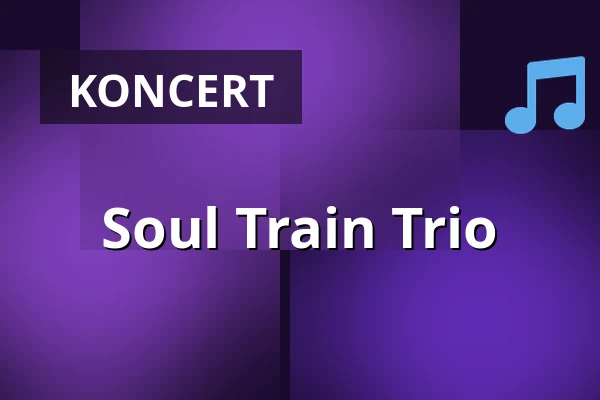 Soul Train Trio — Red Horn District, Horn-Bad Meinberg