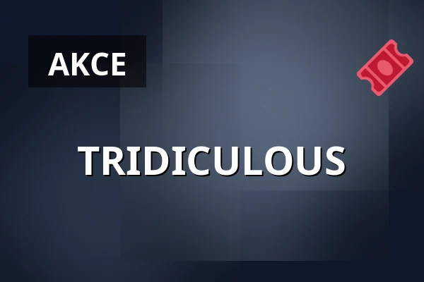 TRIDICULOUS — RuhrHOCHdeutsch Spiegelzelt, Dortmund