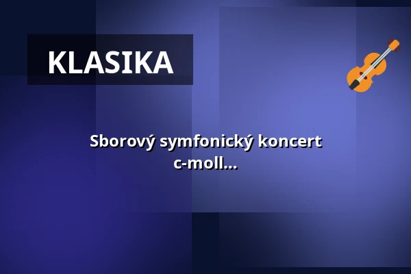 Sborový symfonický koncert Magdeburského dómského sboru - Mše c-moll — Magdeburger Dom, Magdeburg