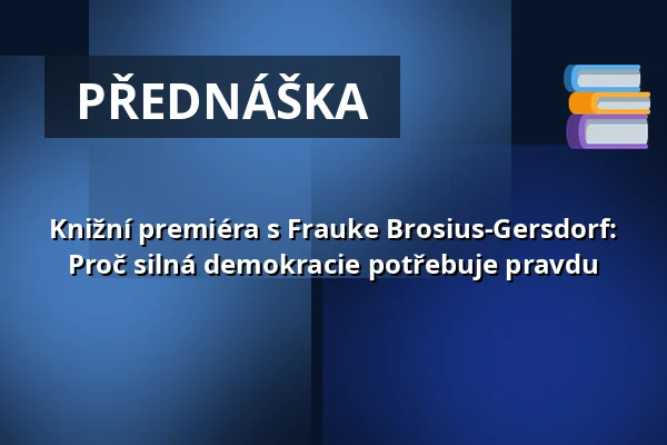 Knižní premiéra s Frauke Brosius-Gersdorf: Proč silná demokracie potřebuje pravdu — Dussmann das KulturKaufhaus - KulturBühne, Berlín