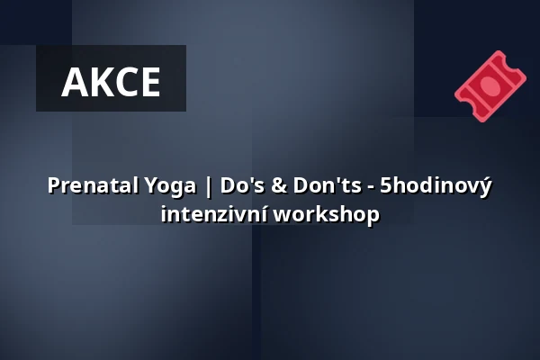 Prenatal Yoga | Do's & Don'ts - 5hodinový intenzivní workshop — YogaCircle Berlin Akademie, Berlín