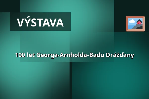 100 let Georga-Arnholda-Badu Drážďany — Zentralbibliothek im Kulturpalast, Drážďany