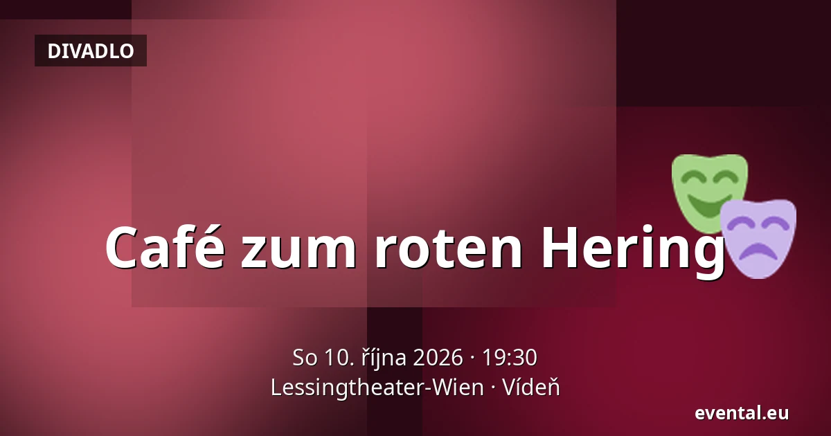 Café zum roten Hering — Lessingtheater-Wien, Vídeň
