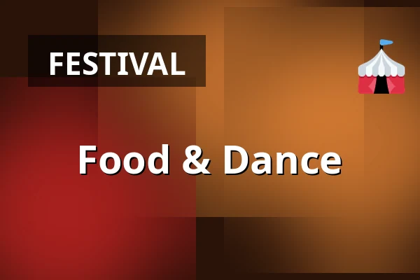 Food & Dance — SAGE Beach, Berlín